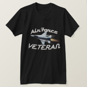 Camiseta Veterano de la Fuerza Aérea