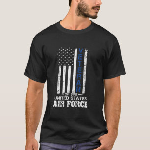Camiseta Veterano de la Fuerza Aérea de Estados Unidos USAF