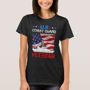Camiseta Veterano de la Guardia Costera