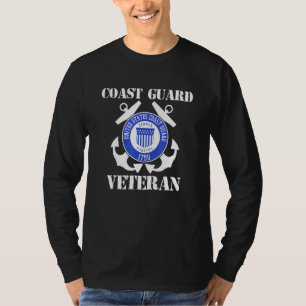 Camiseta Veterano de la Guardia Costera