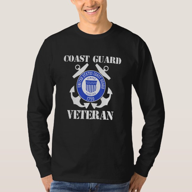 Camiseta Veterano de la Guardia Costera (Anverso)