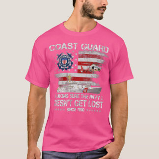 Camiseta Veterano de la Guardia Costera USCG Veteranos de l