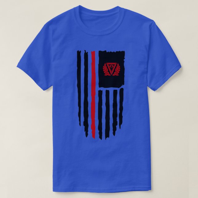 Camiseta Veterano de la Guardia Crimson de Cobra (Diseño del anverso)