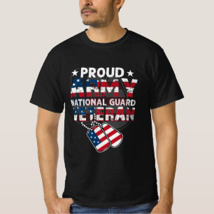 CAMISETA VETERANO DE LA GUARDIA NACIONAL DEL EJÉRCITO ORGUL