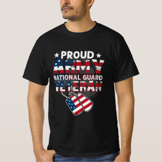 CAMISETA VETERANO DE LA GUARDIA NACIONAL DEL EJÉRCITO ORGUL