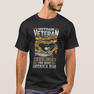 Camiseta Veterano de la Guerra de Vietnam Vietnam Vetbest A