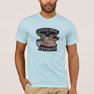 CAMISETA VETERANO DE LA GUERRA FRÍA / HOMBRE