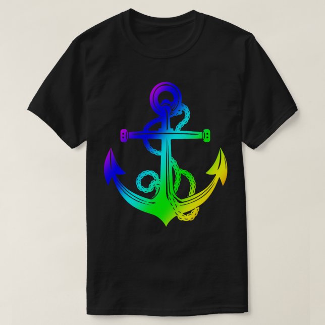 Camiseta Veterano de la Marina (Diseño del anverso)
