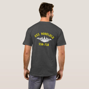 Camiseta Veterano de la Marina Honolulu