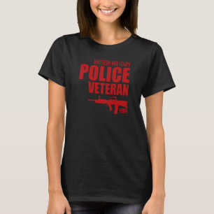 Camiseta Veterano de la Policía Militar Británica  2
