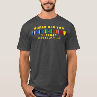 Camiseta Veterano de la Segunda Guerra Mundial con FA NORTH