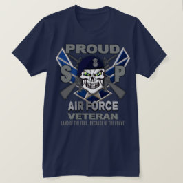 Camiseta Veterano de las Fuerzas de Seguridad Aérea