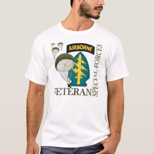 Camiseta Veterano de las fuerzas especiales -