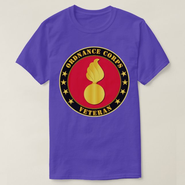 Camiseta Veterano de los Cuerpos de Defensa (Diseño del anverso)