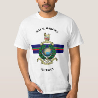 Camiseta Veterano de los Marines Reales