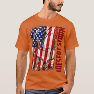 Camiseta Veterano de tormenta del desierto