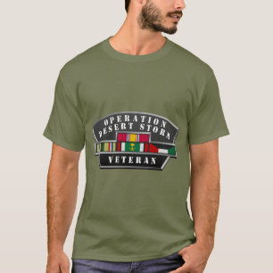 Camiseta Veterano de tormenta del desierto