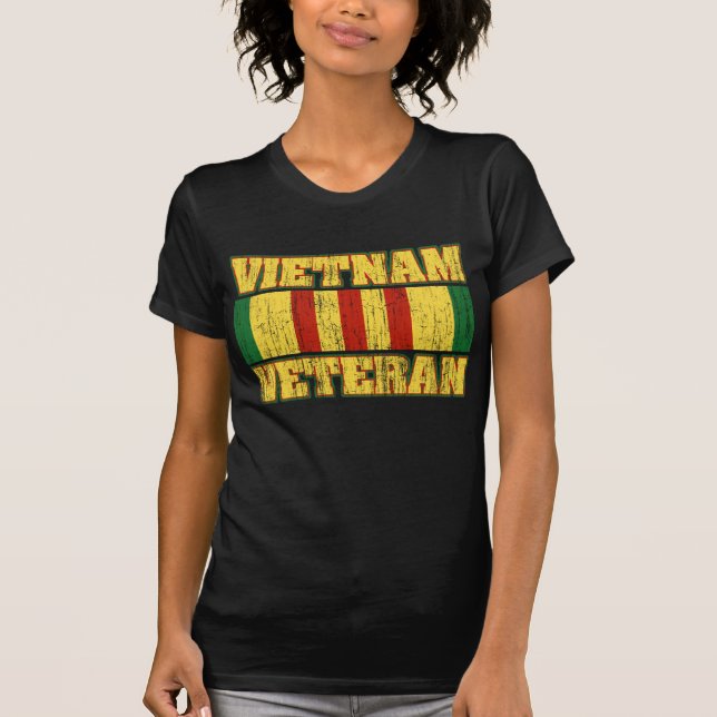 Camiseta Veterano de Vietnam (Anverso)