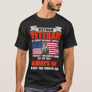 Camiseta Veterano de Vietnam