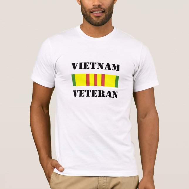 Camiseta veterano de Vietnam (Anverso)