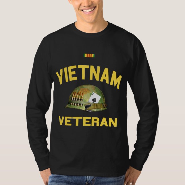 Camiseta Veterano de Vietnam (Anverso)