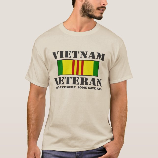 Camiseta Veterano de Vietnam (Anverso)