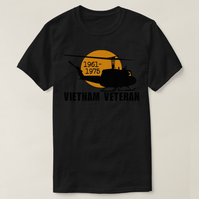Camiseta Veterano de Vietnam (Diseño del anverso)