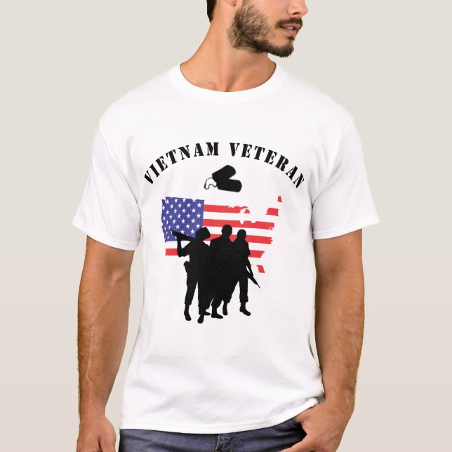 Camiseta Veterano de Vietnam (Anverso)