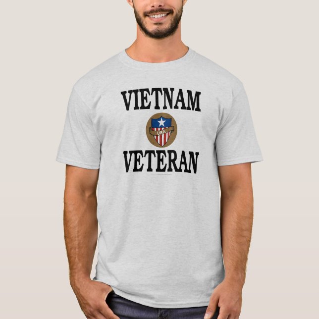 Camiseta Veterano de Vietnam (Anverso)