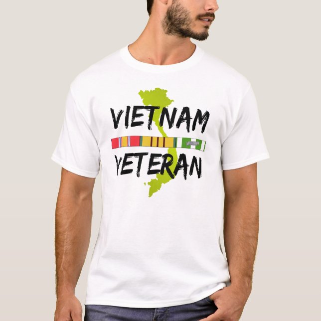 CAMISETA VETERANO DE VIETNAM (Anverso)