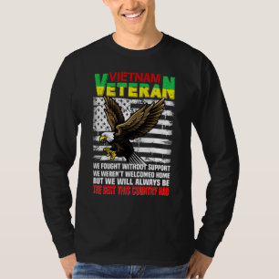 Camiseta Veterano de Vietnam