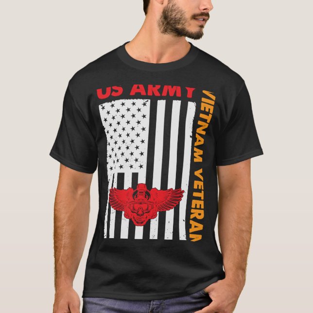 Camiseta Veterano de Vietnam (Anverso)
