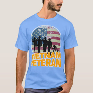 Camiseta Veterano de Vietnam americano