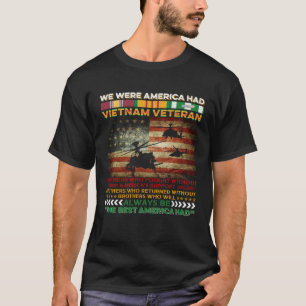 Camiseta Veterano de Vietnam: Ee. Uu. tenía un veterano org