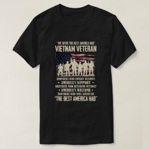 Camiseta Veterano de Vietnam: Lo mejor de los Estados Unido