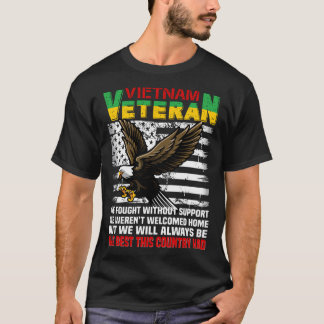 Camiseta Veterano de Vietnam Siempre Seremos Lo Mejor De Es