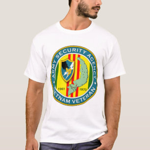 Camiseta Veterano del ASA Vietnam