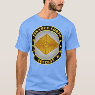 Camiseta Veterano del Cuerpo de Finanzas