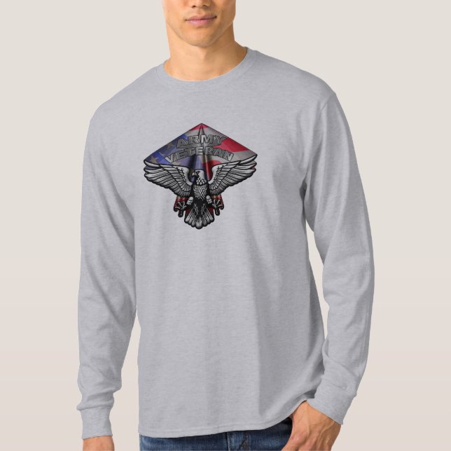 Camiseta Veterano del Ejército (Anverso)