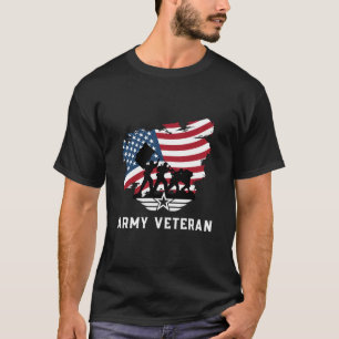 Camiseta Veterano del Ejército