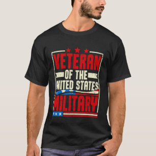Camiseta Veterano del ejército de los Estados Unidos