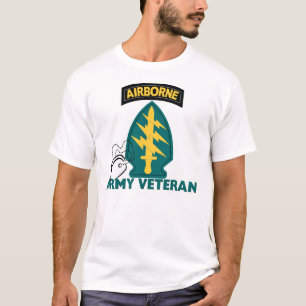 Camiseta Veterano del Ejército - Fuerzas Especiales