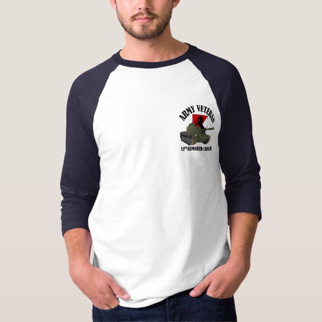 Camiseta Veterano del ejército - M-48 (Anverso)