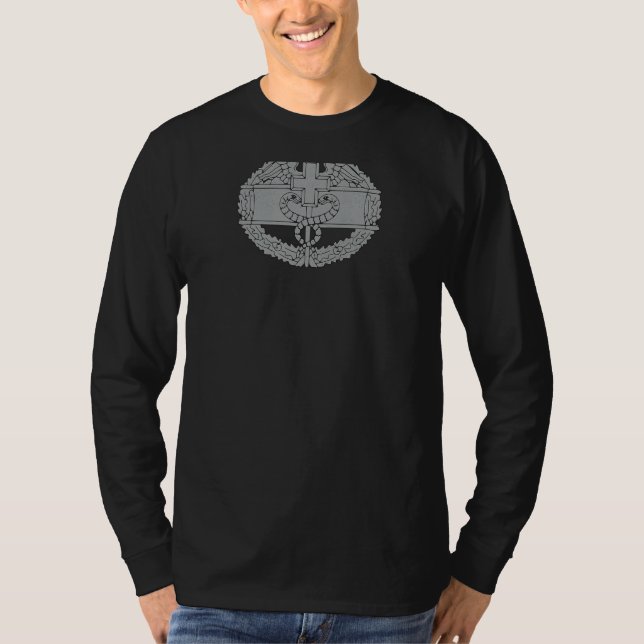 Camiseta Veterano del Ejército Médico de Combate (Anverso)