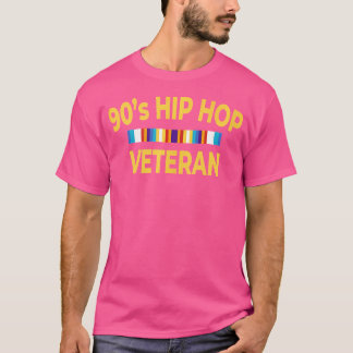Camiseta Veterano Del Hip Hop De Los 90