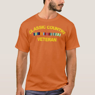Camiseta Veterano del país clásico
