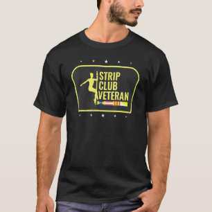 Camiseta Veterano del Strip Club