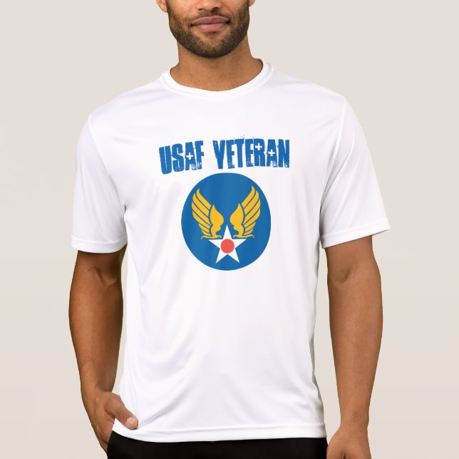 Camiseta veterano del U.S.A.F. (Anverso)