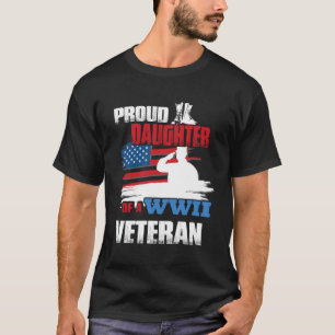 Camiseta Veterano Día De La Segunda Guerra Mundial Orgullos