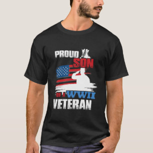Camiseta Veterano Día De La Segunda Guerra Mundial Orgullos